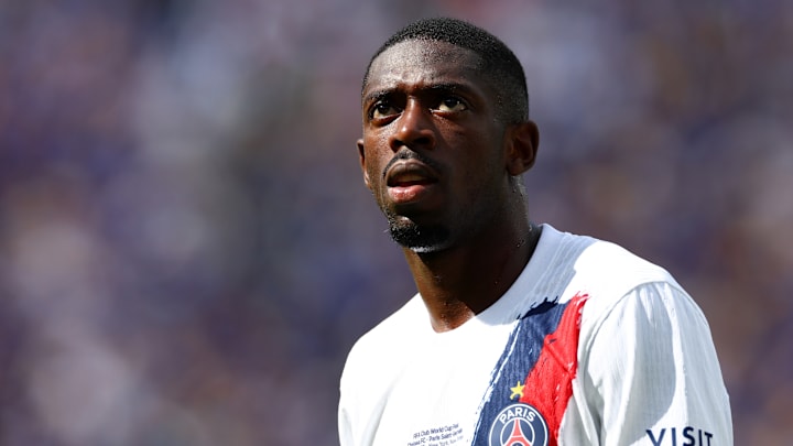 Ousmane Dembélé est le favori pour le Ballon D'Or. Ousmane Dembélé est le favori pour le Ballon D'Or.