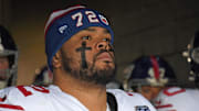 New York Giants OL Jermaine Eluemunor 