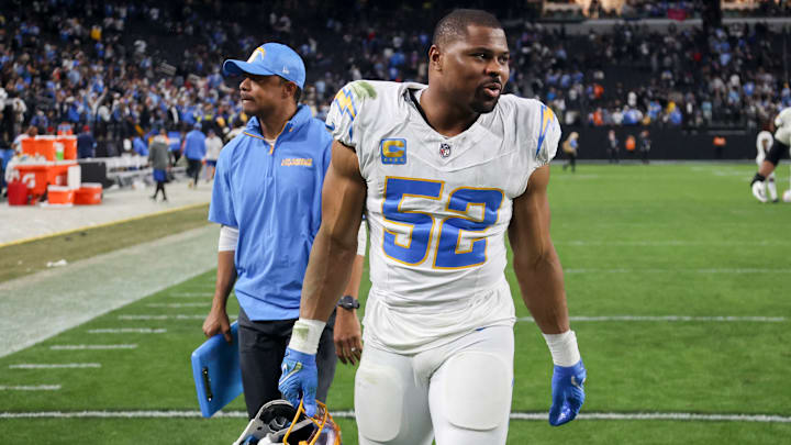 Los Angeles Chargers v Las Vegas Raiders