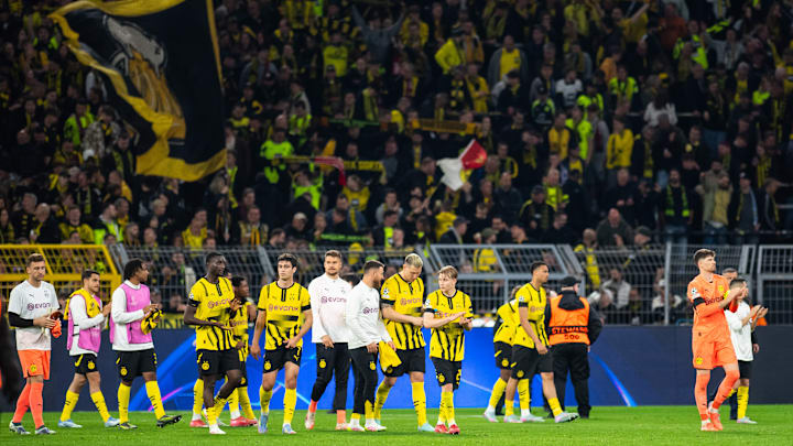 Borussia Dortmund v FC Barcelona - UEFA Champions League