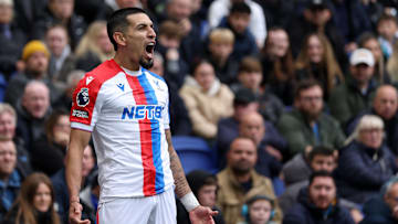 Everton v Crystal Palace - Premier League