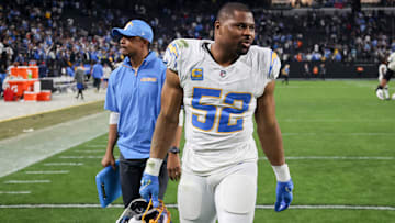 Los Angeles Chargers v Las Vegas Raiders