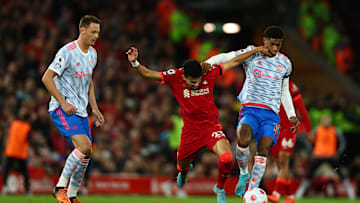 Liverpool v Manchester United - Premier League