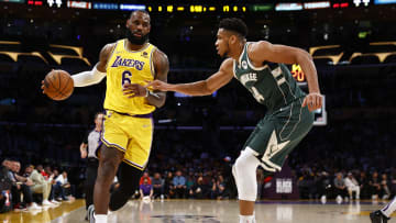 Milwaukee Bucks v Los Angeles Lakers