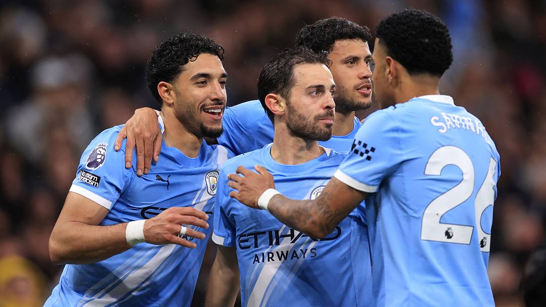 Manchester City v Crystal Palace - Premier League