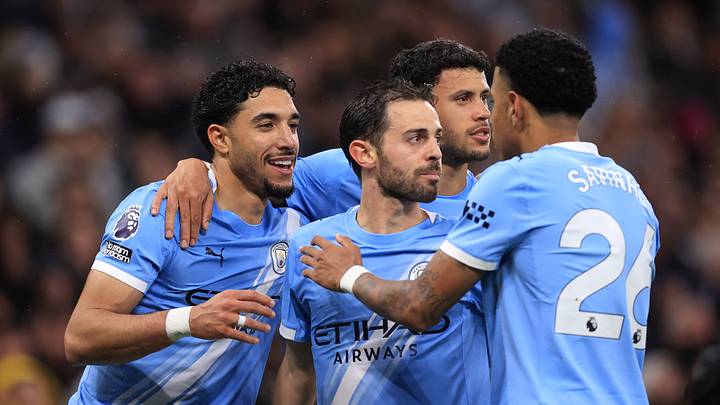 Manchester City v Crystal Palace - Premier League