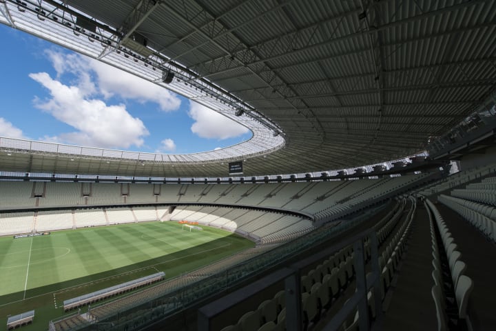 Arena CastelãO Fortaleza Libertadores 