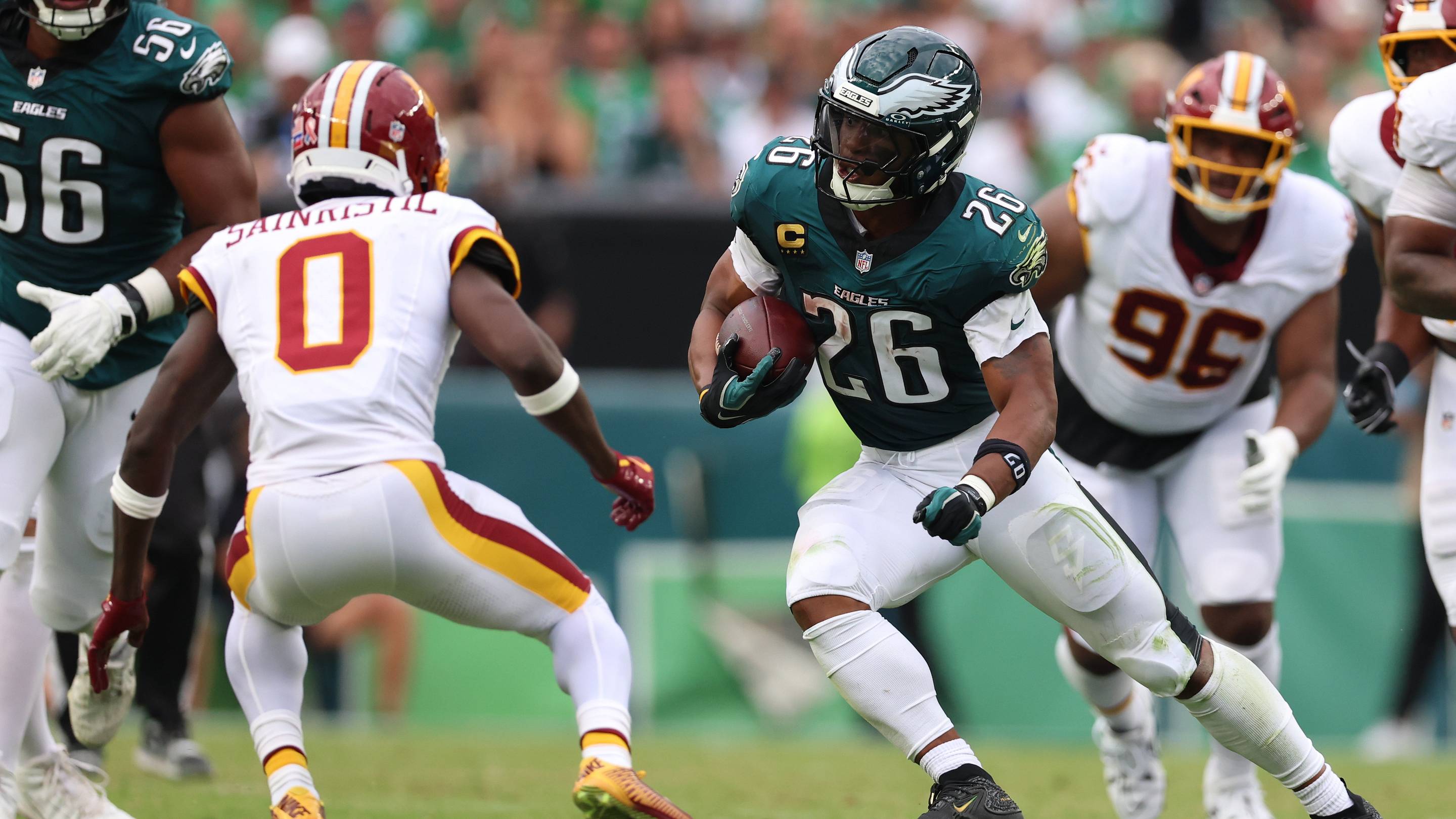 'Not Acceptable': Commanders HC Dan Quinn Calls Out Mike Sainristil After Eagles Loss