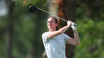 Caitlin Clark - Golf Swing