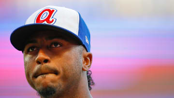 Miami Marlins v Atlanta Braves