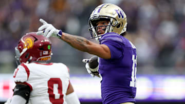 Washington receiver Denzel Boston