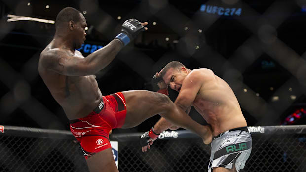 UFC Light HeavyweightOvince Saint-Preux