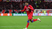 Désiré Doué et le PSG affrontent le FC Lorient cette semaine en Ligue 1