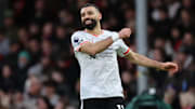 Mohamed Salah was the star of the show once again on Saturday