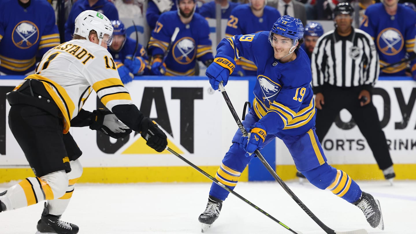 Start Time For Game 6 Between Boston Bruins and Buffalo Sabres Announced