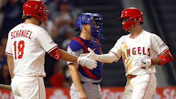 Los Angeles Dodgers v Los Angeles Angels