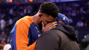 Boston Celtics v New York Knicks