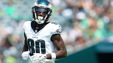 Parris Campbell, Philadelphia Eagles