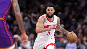 The Houston Rockets need Fred VanVleet fresh for the postseason 