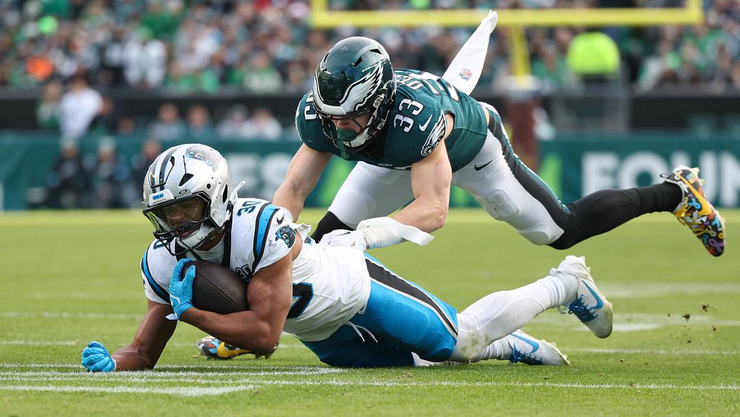 The Eagles have a handful of advantages over the Panthers this weekend, with their pass defense providing one of them. 
