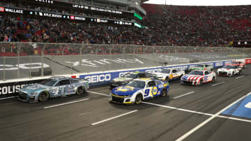Busch Light Clash, Los Angeles Memorial Coliseum, NASCAR
