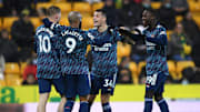 Arsenal were sensational against Norwich