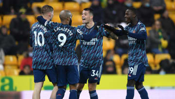 Arsenal were sensational against Norwich