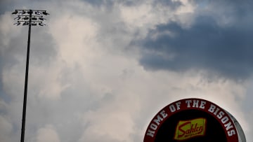 Home of the Toronto Blue Jays Triple-A Affiliate the Buffalo Bisons, Sahlen Field, Buffalo, NY. 