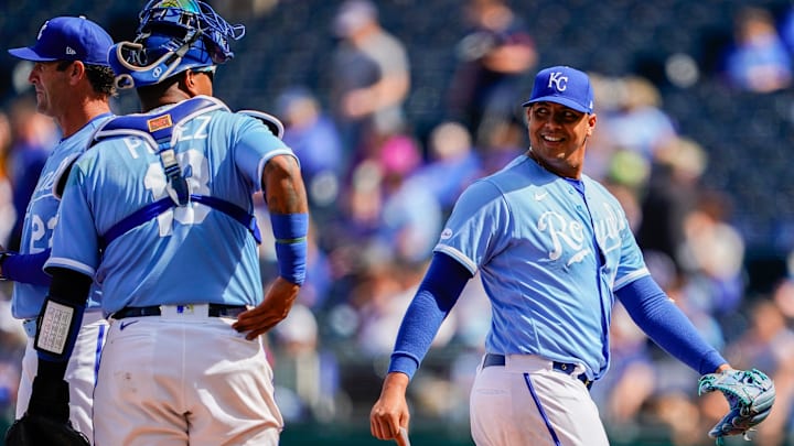 Cleveland Guardians v Kansas City Royals