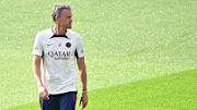 Luis Enrique, entraineur du PSG