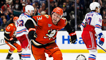 New York Rangers v Anaheim Ducks