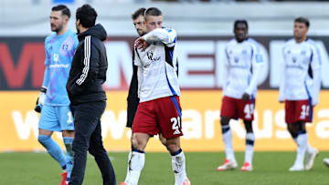 Miro Muheim wurde als Schwachstelle des HSV ausgemacht