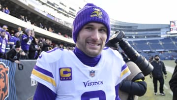 Minnesota Vikings quarterback Kirk Cousins