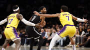 Irving estuvo en el radar de los Lakers en la temporada baja de 2022