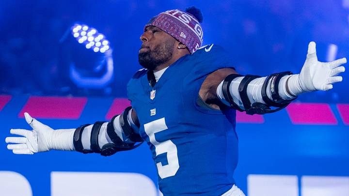New York Giants - linebacker Kayvon Thibodeaux