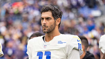 Los Angeles Rams QB Jimmy Garoppolo