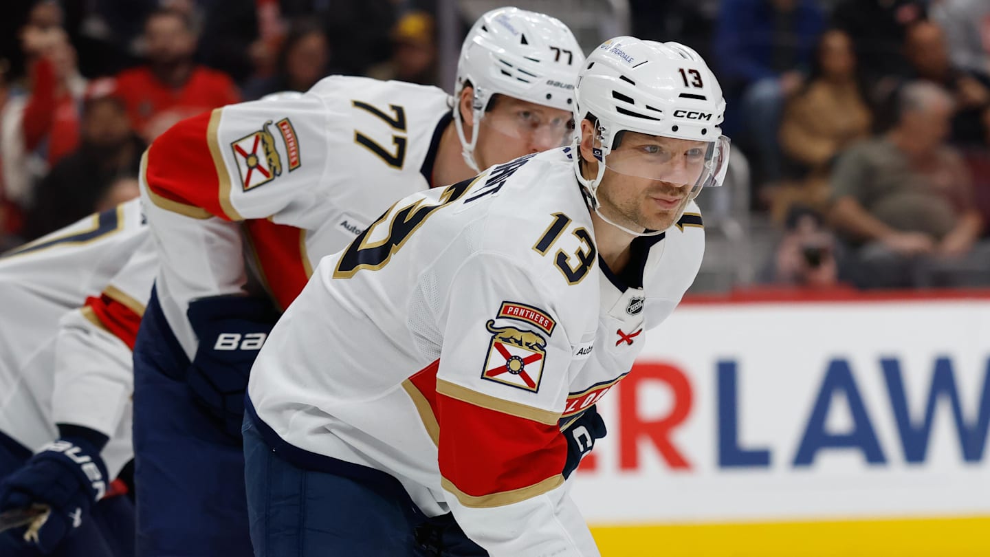 When the Panthers might shut players down