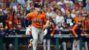 Astros se pusieron en ventaja en la quinta entrada