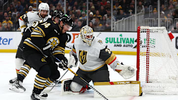 Vegas Golden Knights v Boston Bruins