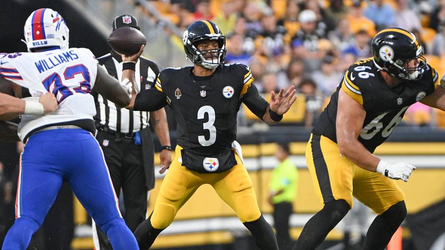 Steelers QB Russell Wilson Questionable vs Broncos