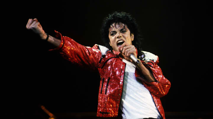 Michael Jackson - File Photos By Kevin Mazur