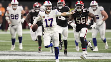 Buffalo Bills quarterback Josh Allen.