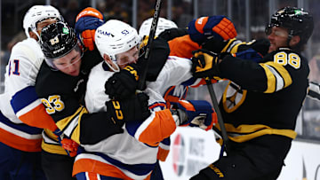 New York Islanders v Boston Bruins