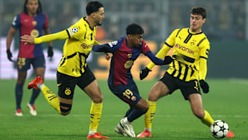 Barcelona e Borussia Dortmund disputam vaga nas semis da Champions League 2024/25