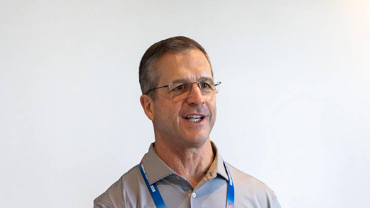 New York Giants - head coach John Harbaugh