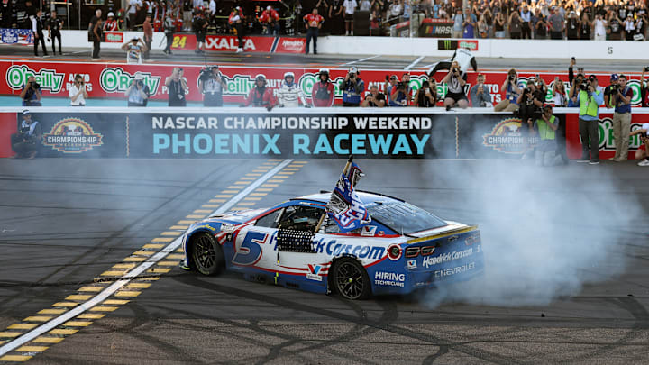 Kyle Larson, Hendrick Motorsports, NASCAR