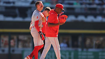 Los Angeles Angels v Chicago White Sox