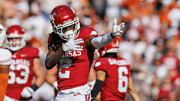 Texas v Arkansas