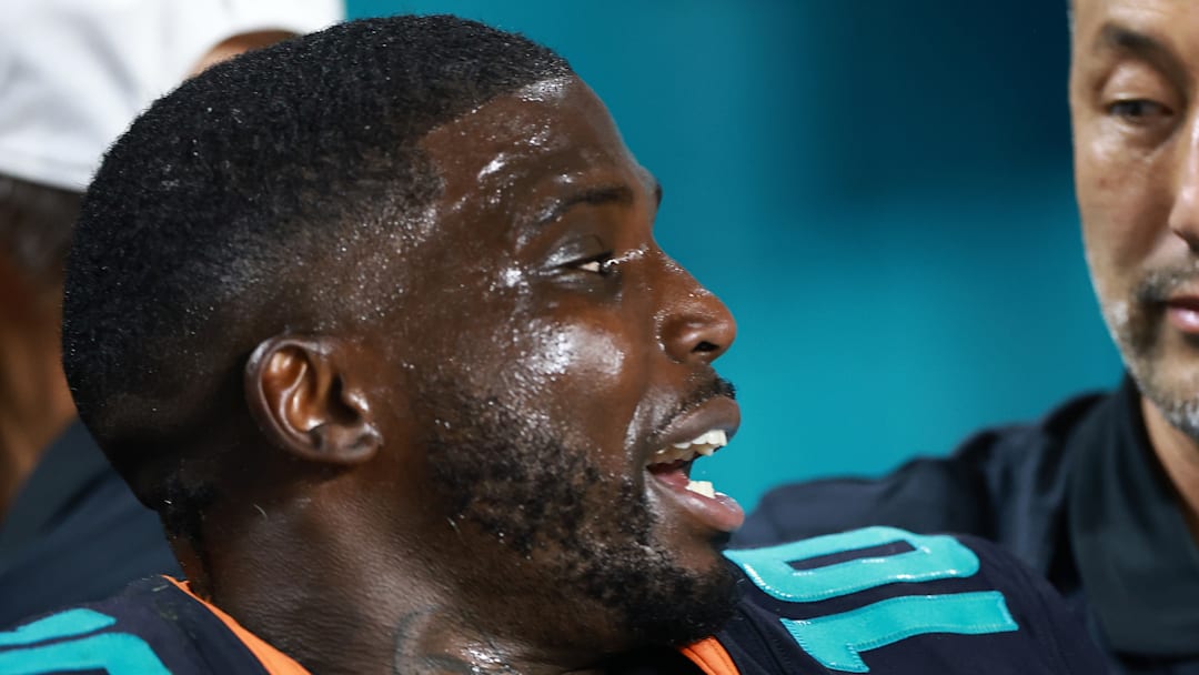 Miami Dolphins wide receiver Tyreek Hill