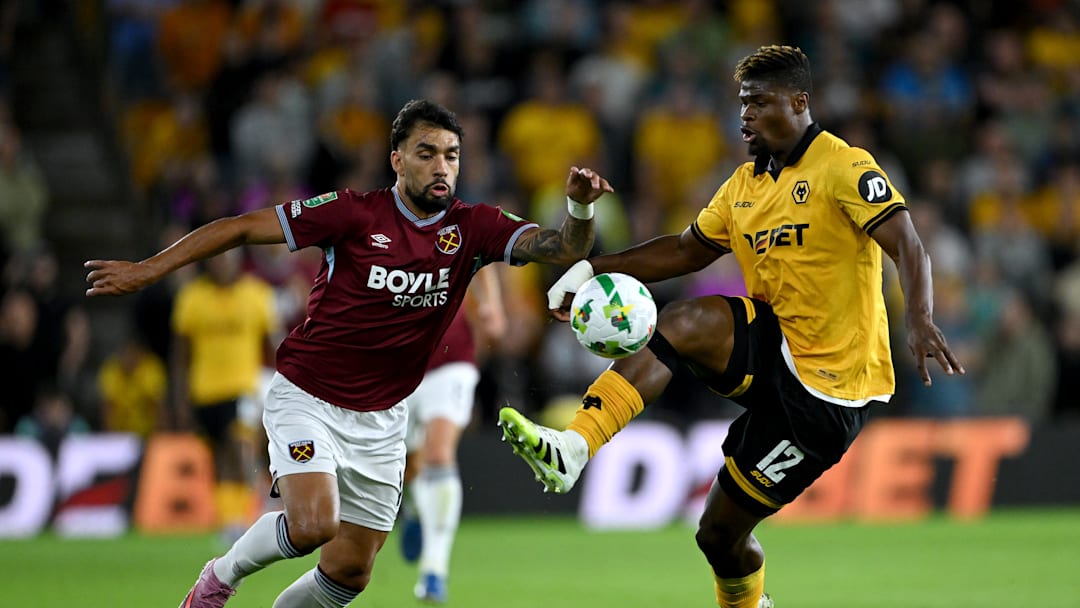 Wolverhampton Wanderers v West Ham United - Carabao Cup Second Round